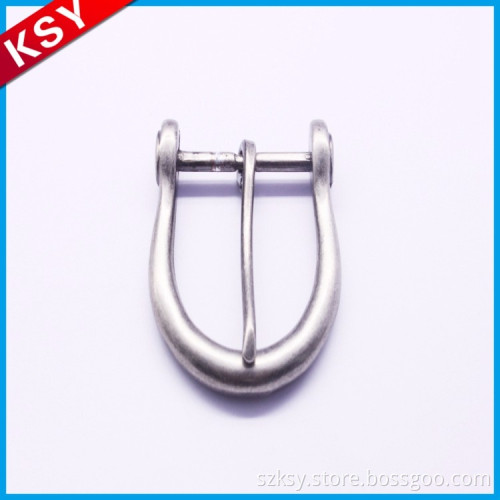 New Product Reasonable Price Letter S Buckle For Double Side Emboss Leather Belt Buckles